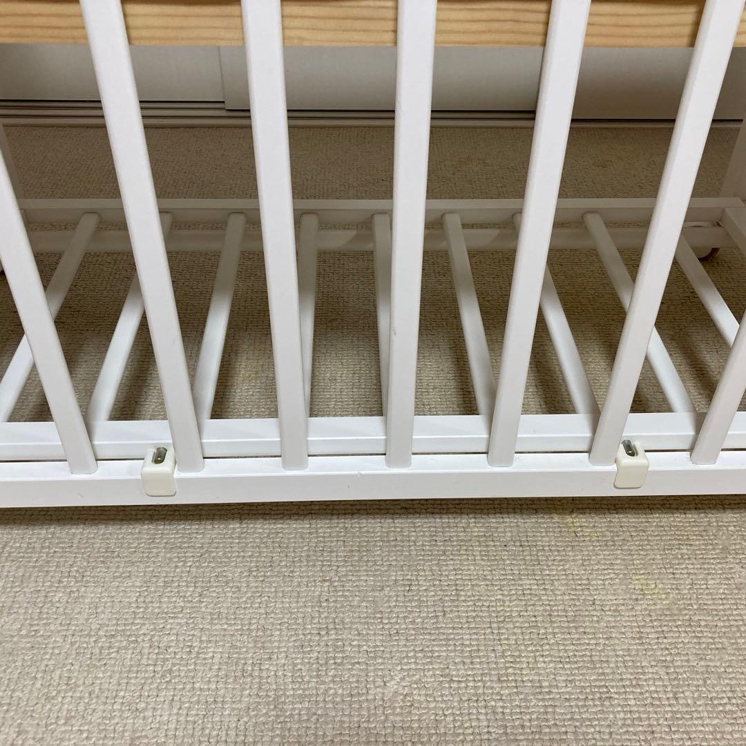 【未使用品・美品】そいねーる ムーブ ベビーベッド ベビーグッズ 子育て 添い寝