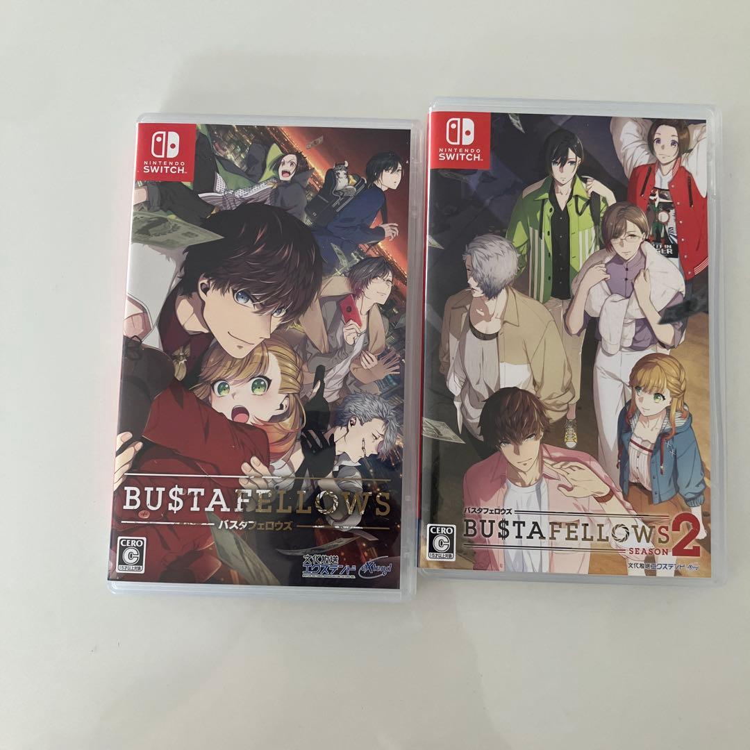 BUSTAFELLOWS & BUSTAFELLOWS2 セット