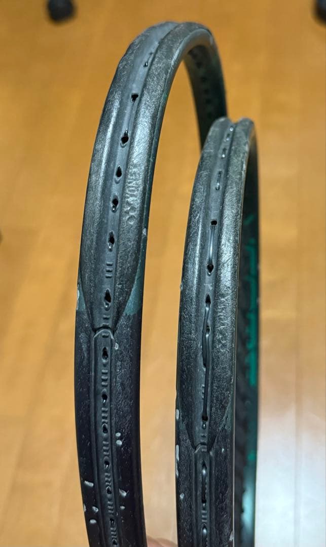 YONEX VCORE PRO100 2本セット