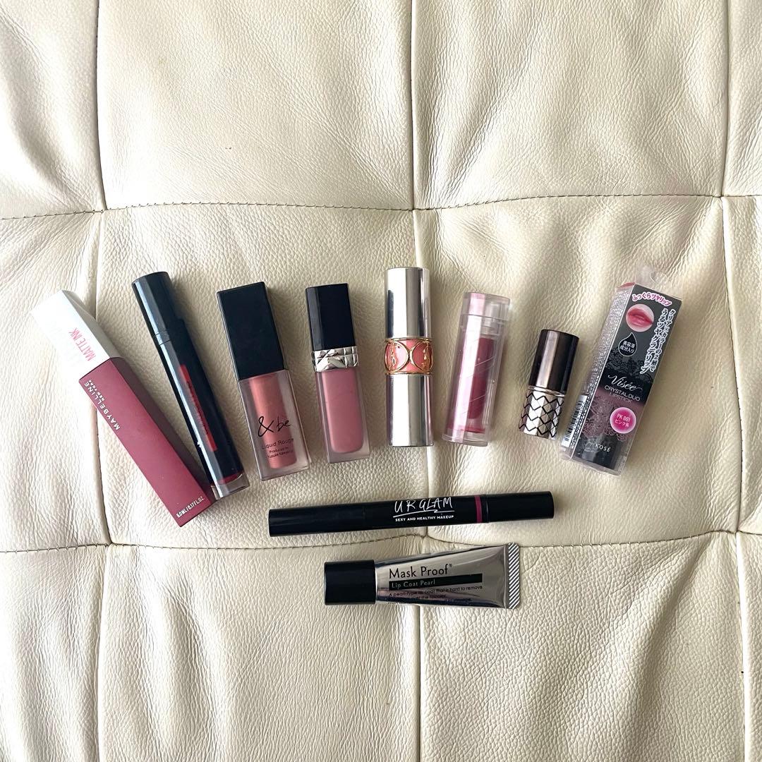 リップ　デパコス　プチプラ　まとめ売り