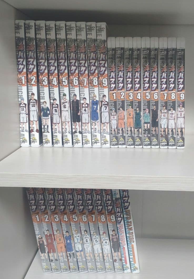 黒子のバスケ　1期から3期　全巻セット　OVA