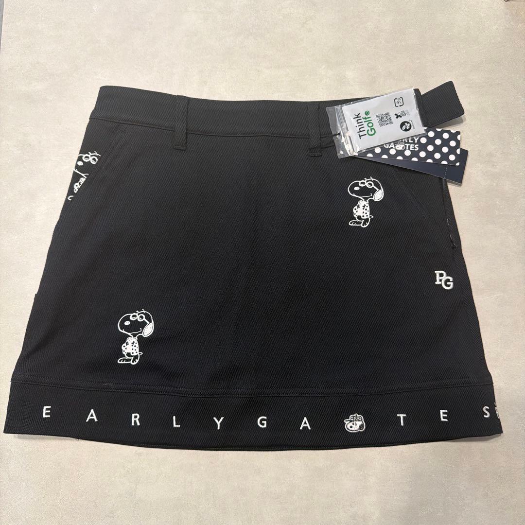 PEARLY GATES パーリーゲイツ スカート　スヌーピー　ゴルフウェア