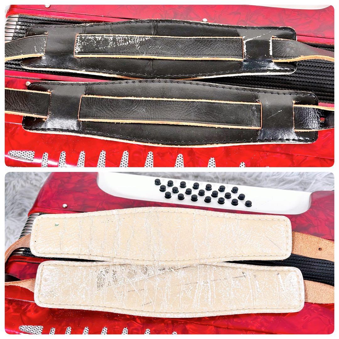 【動作品】YAMAHA ヤマハ　32鍵盤　YA-21 アコーディオン