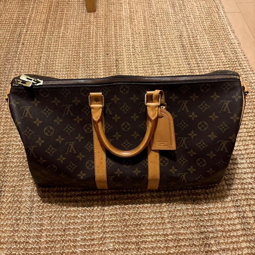 あおぞらさLouis Vuitton ボストンバッグ モノグラム　キーポル
