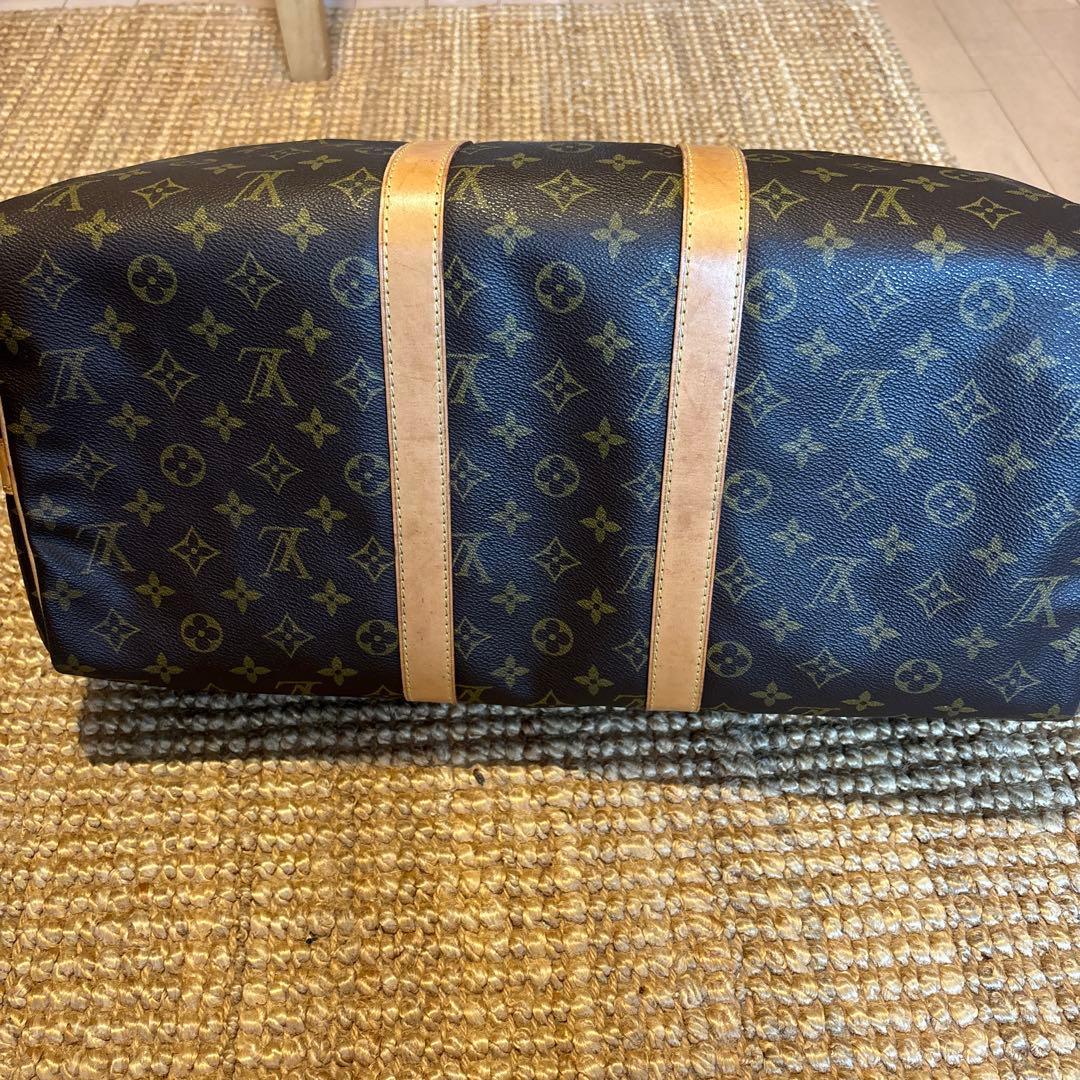 あおぞらさLouis Vuitton ボストンバッグ モノグラム　キーポル