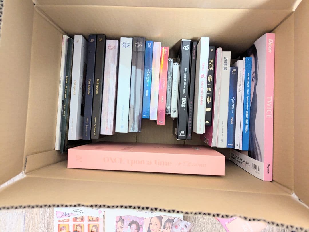 TWICEまとめ売り　CDなど