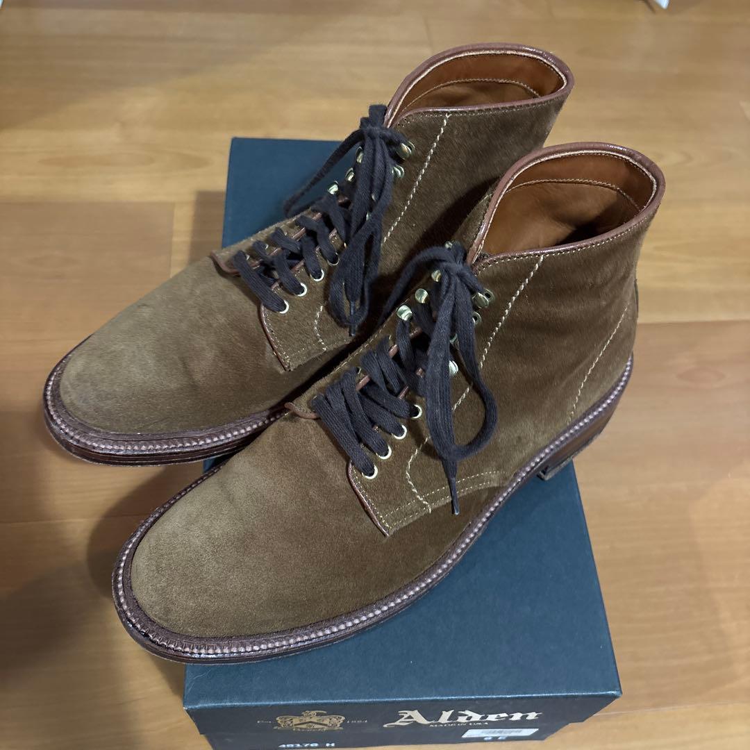 (美品)unipair別注Alden 45176H サイズ8E