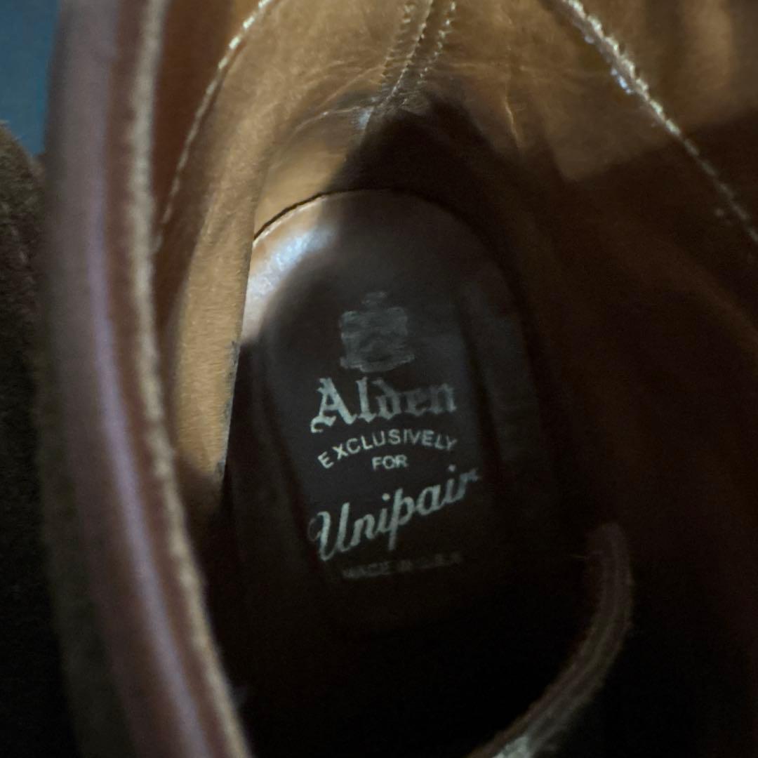 (美品)unipair別注Alden 45176H サイズ8E
