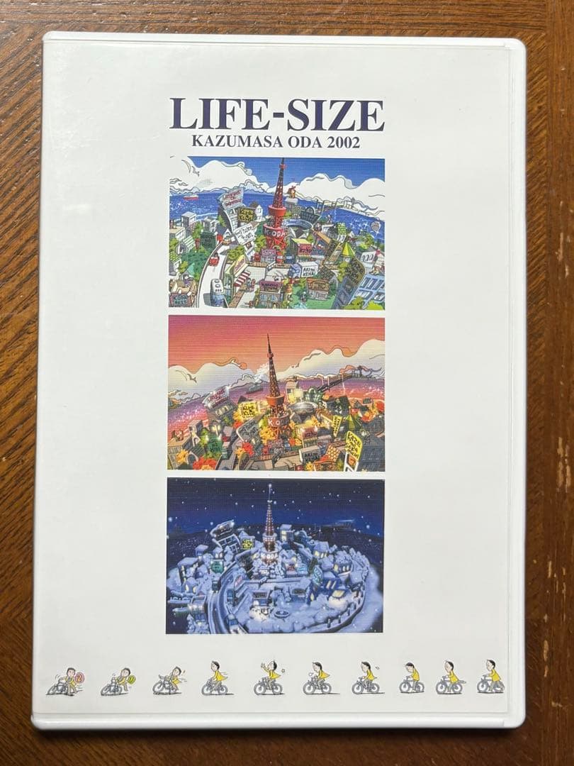 小田和正 LIFE-SIZE 2002 ファンクラブ限定DVD