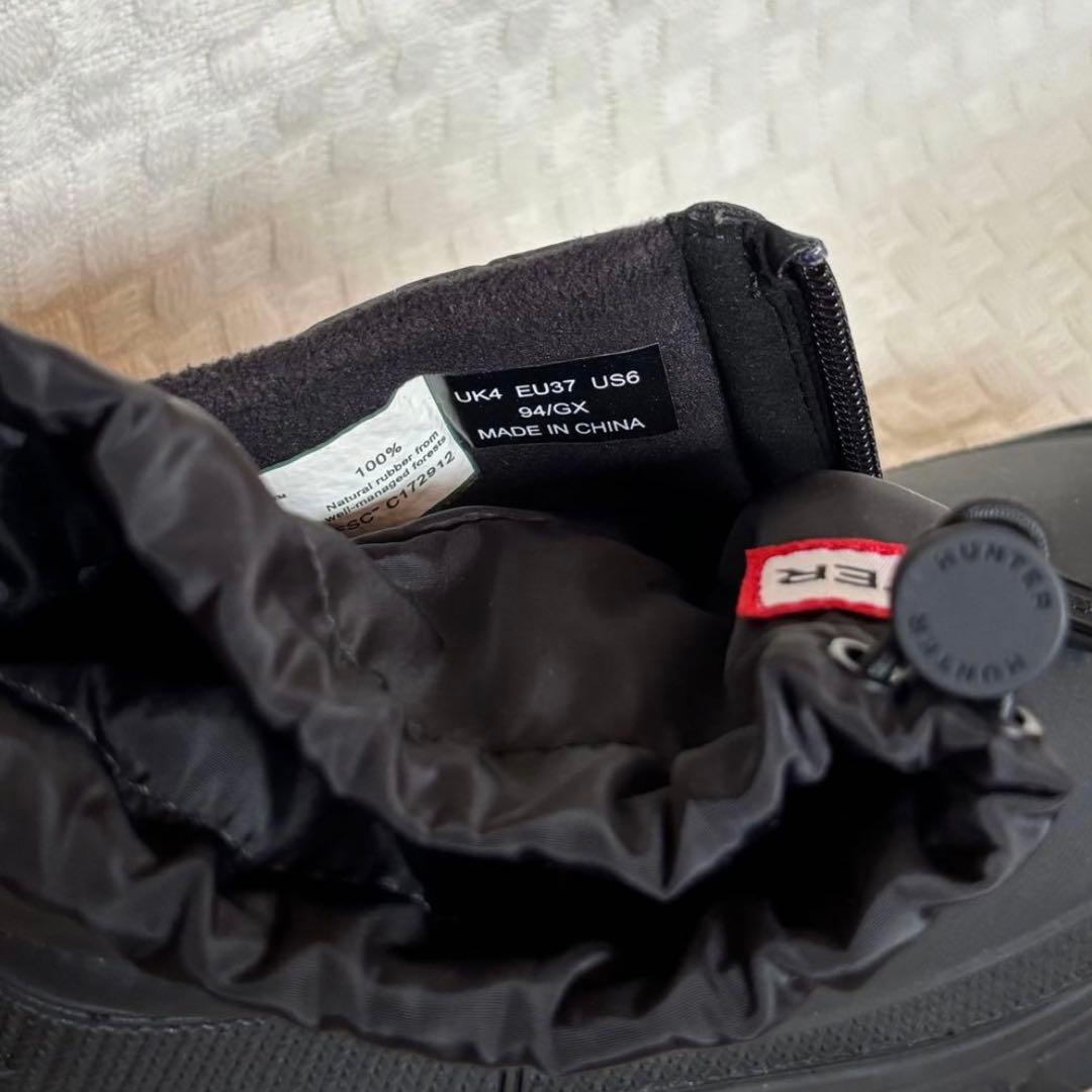 HUNTER ハンター ウィンターシューズ UK4