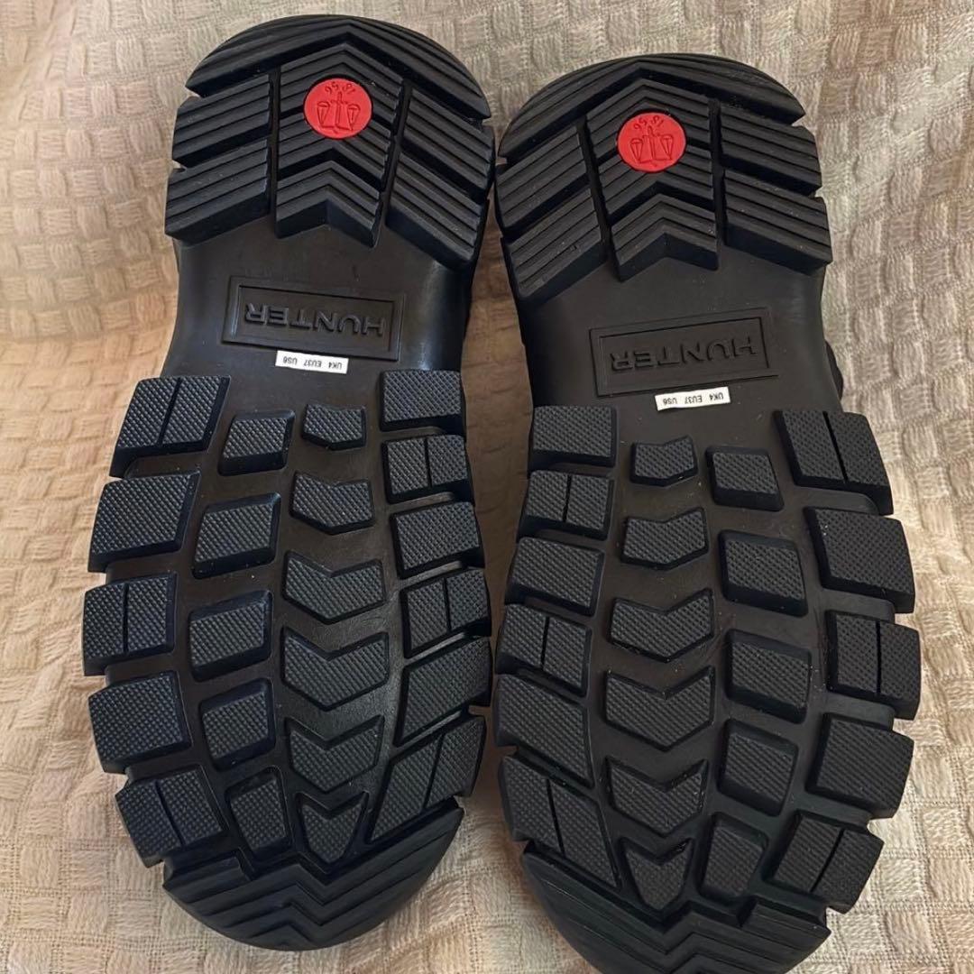 HUNTER ハンター ウィンターシューズ UK4