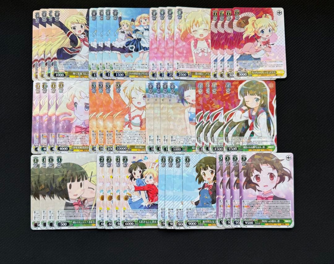 きんモザ 15th Anniversary A版RR以下 4コン