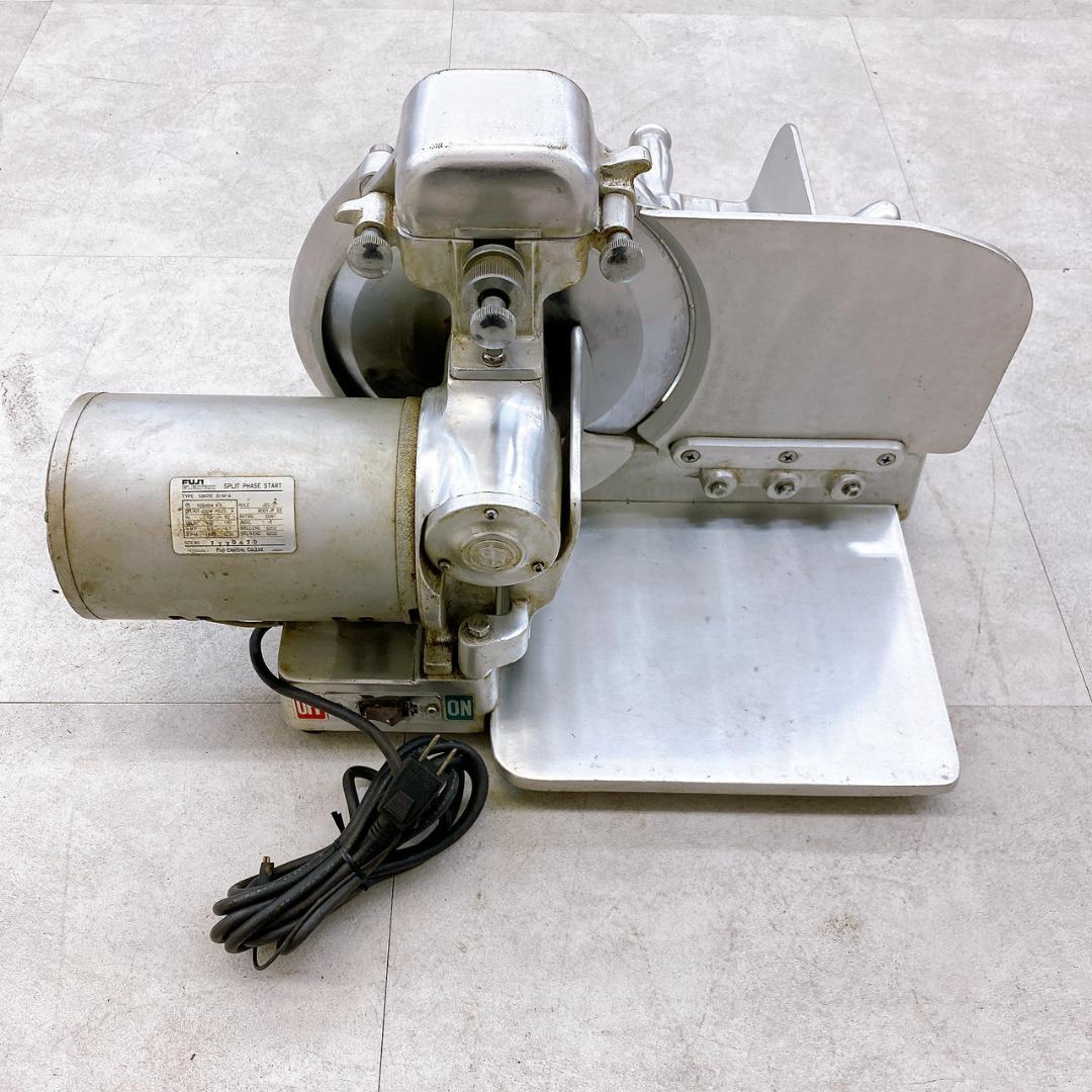 大道産業 OMS-1 業務用 ミートスライサー 電動スライサー 100V