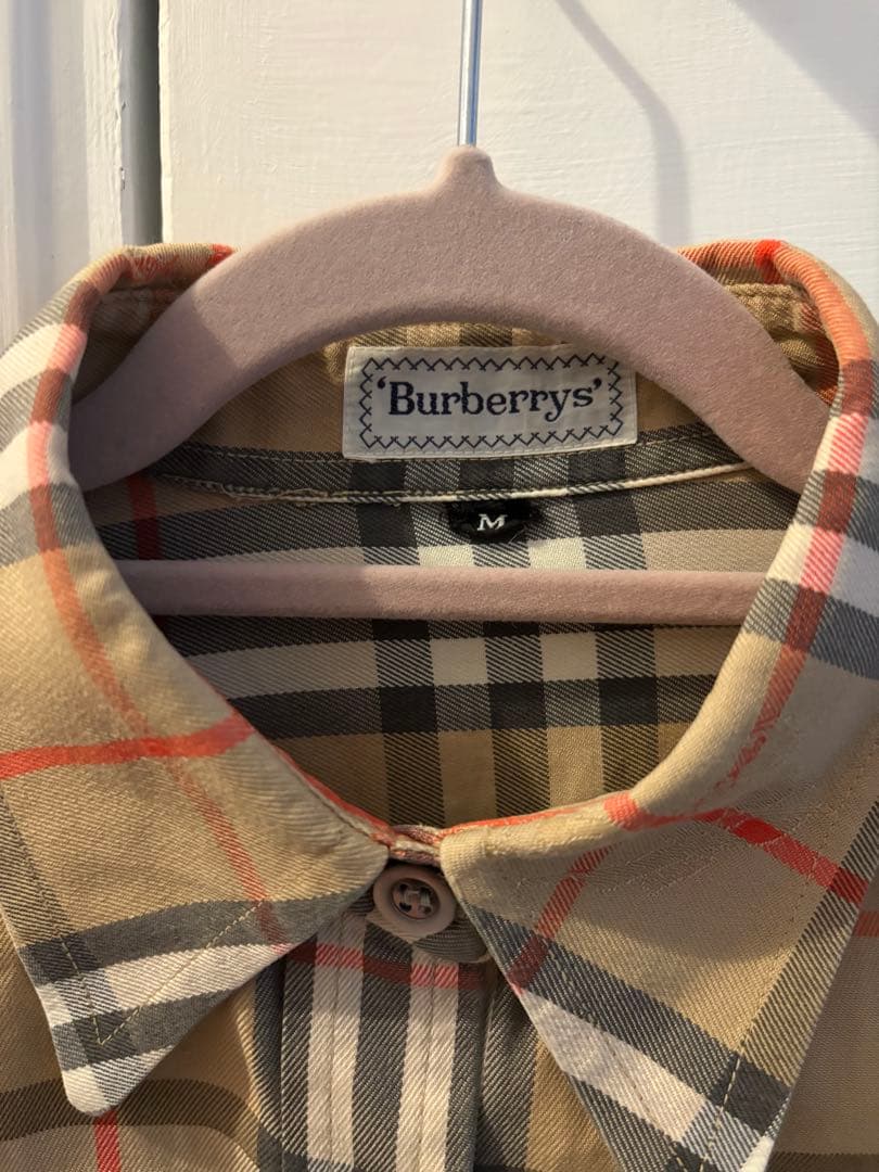 バーバリー レディース シャツ シャドーホース Mサイズ 長期保管品