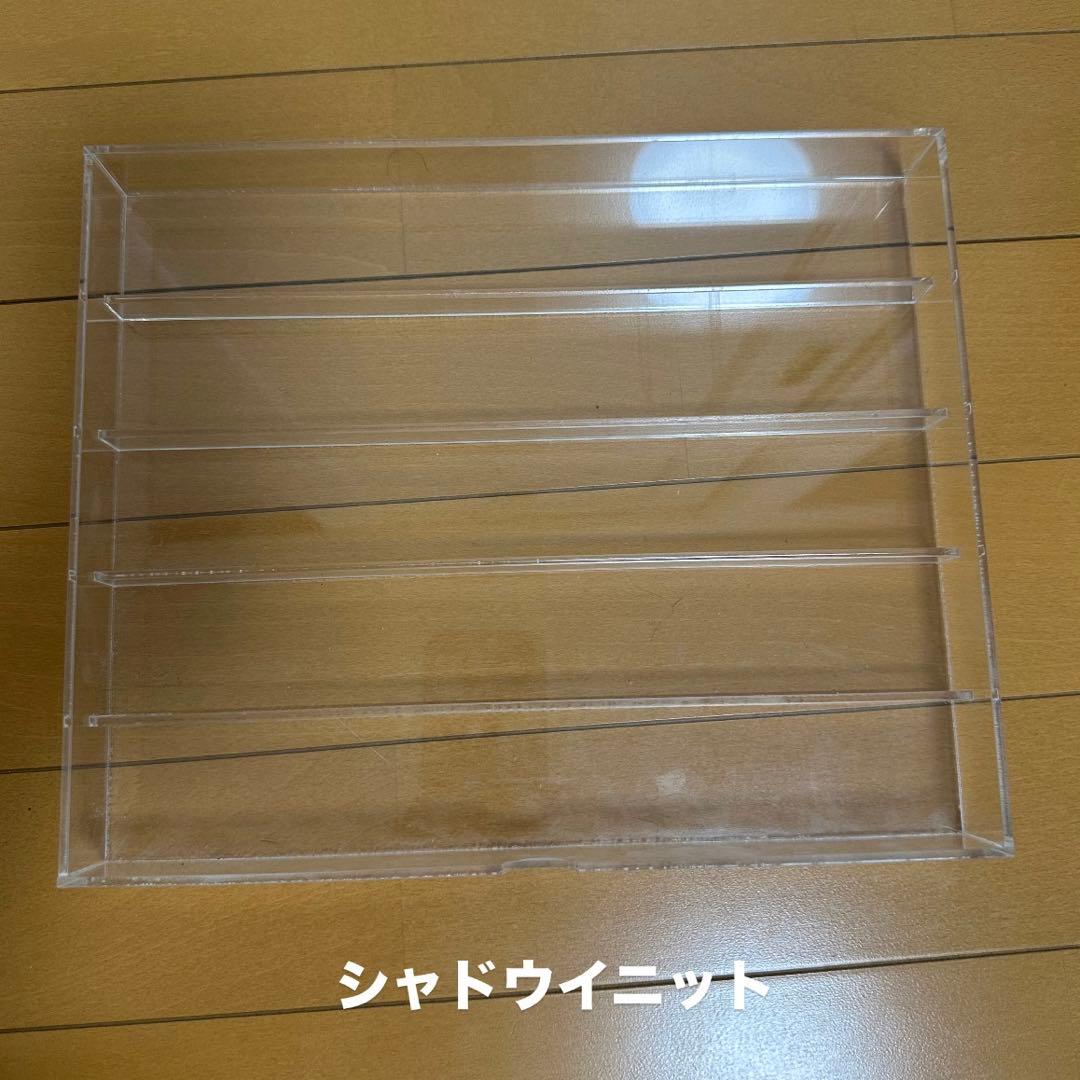 beautinit ビューティイニット アクリル収納4段引き出し