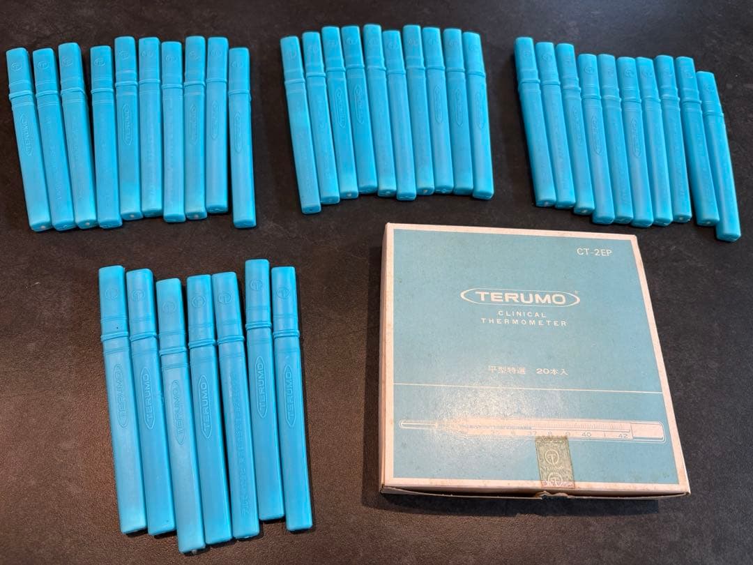 【レトロ】水銀体温計