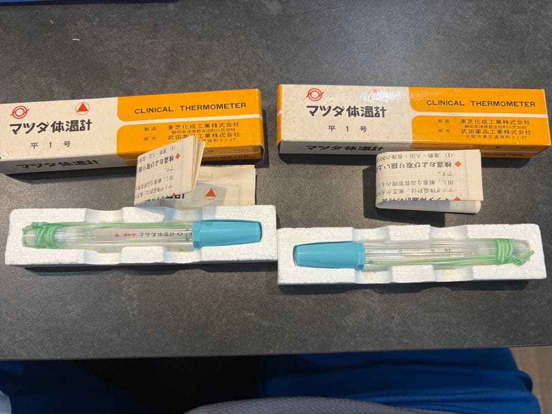 【レトロ】水銀体温計