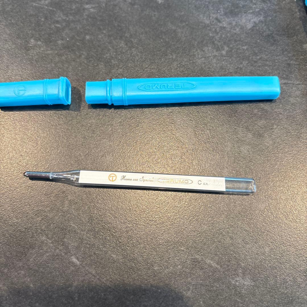 【レトロ】水銀体温計