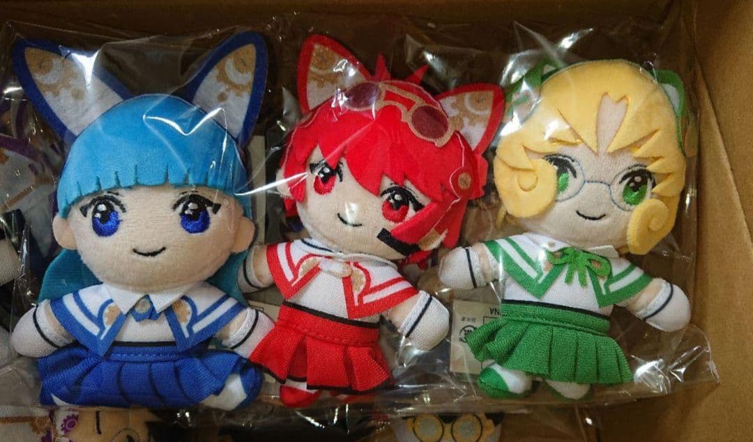 魔法騎士レイアース／ぬいぐるみキーホルダーセット／CLAMP