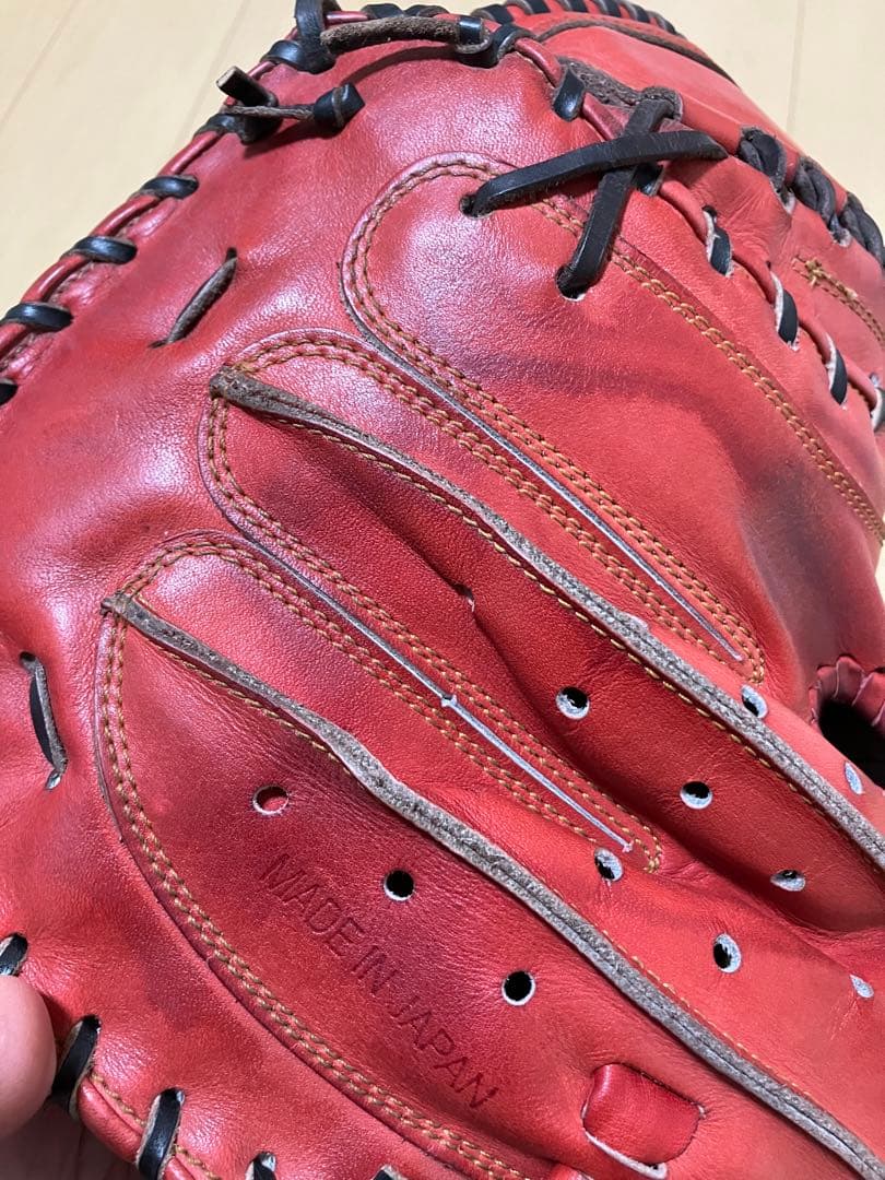 ピ*ウ様 ZETT プロステイタス　軟式　キャッチャーミット