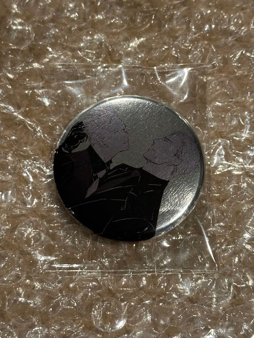 囀る鳥は羽ばたかない 当たり 缶バッジ シークレット