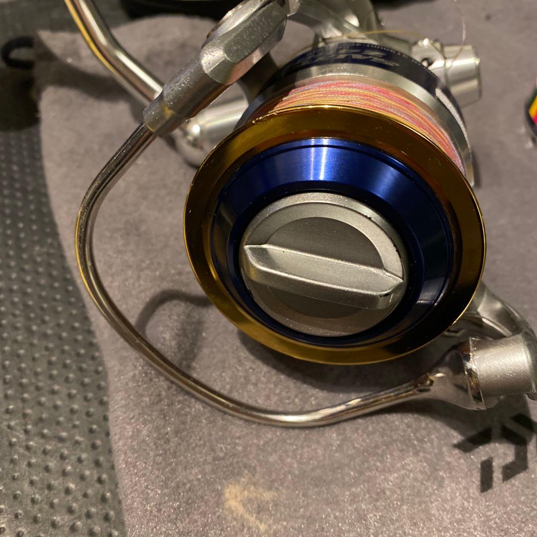 DAIWA SALTIGA Z4500/ダイワ ソルティガ Z4500