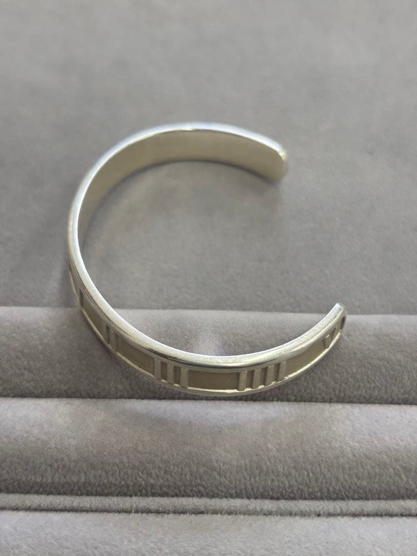 TIFFANY & Co. ティファニー アトラス バングル SV925