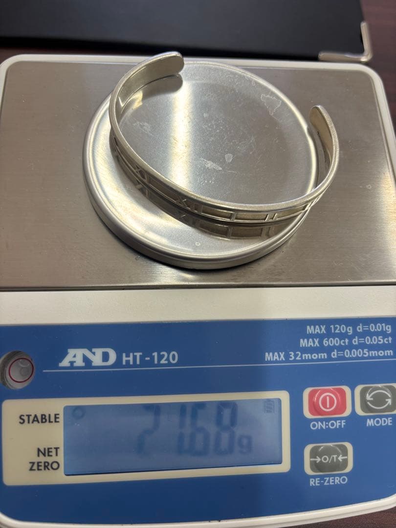 TIFFANY & Co. ティファニー アトラス バングル SV925