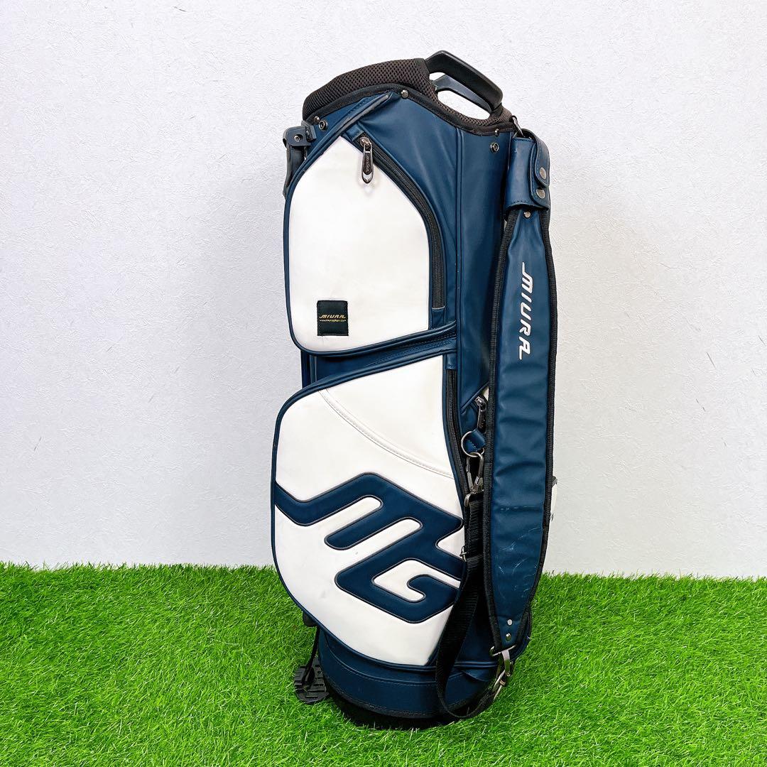 三浦技研　ミウラ　MIURA SG-302 スタンド式　キャディバッグ