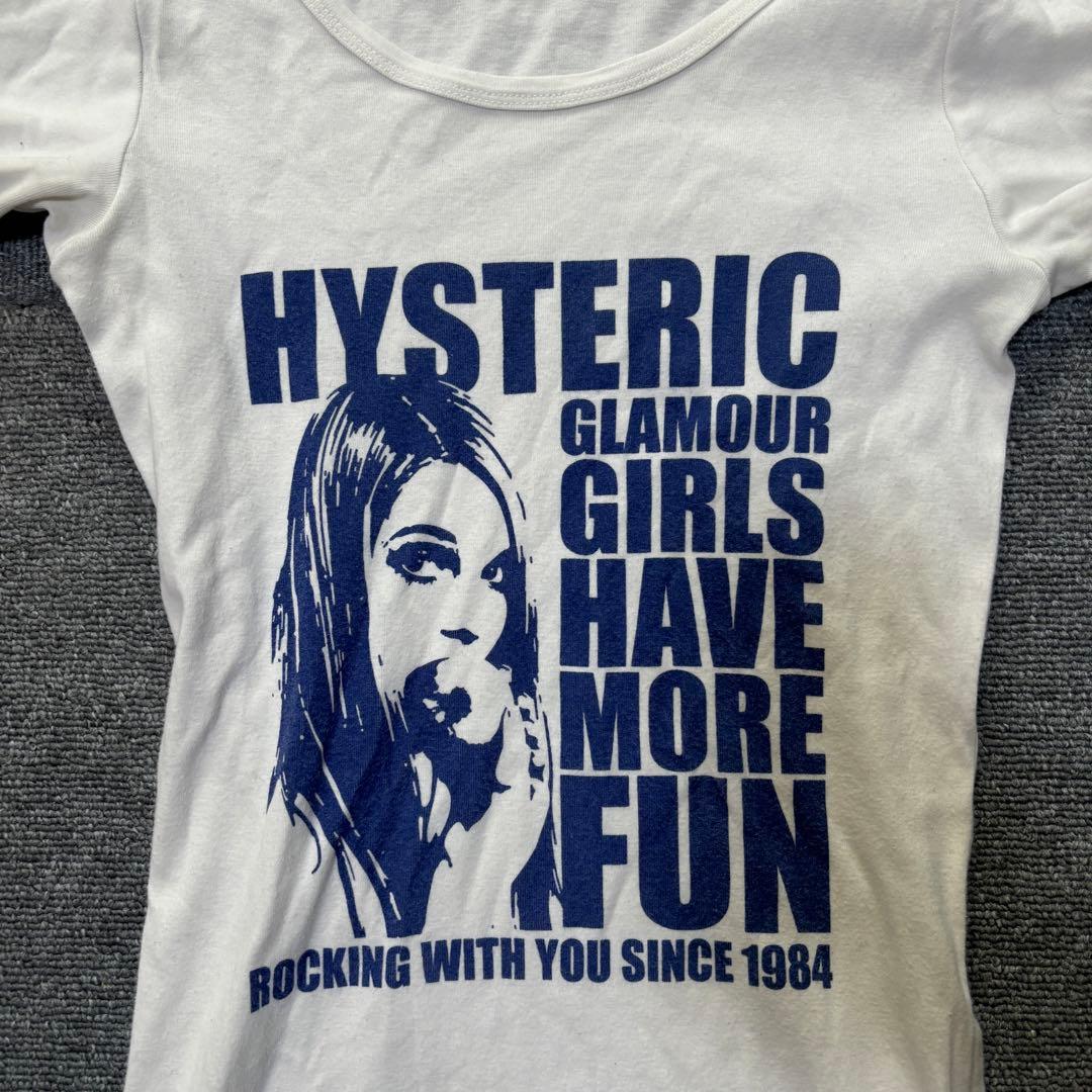 HYSTERIC GLAMOUR 長袖Tシャツ チビT ロンT