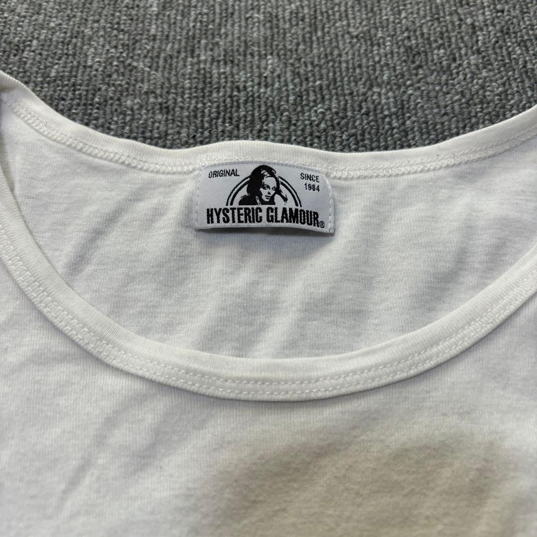 HYSTERIC GLAMOUR 長袖Tシャツ チビT ロンT