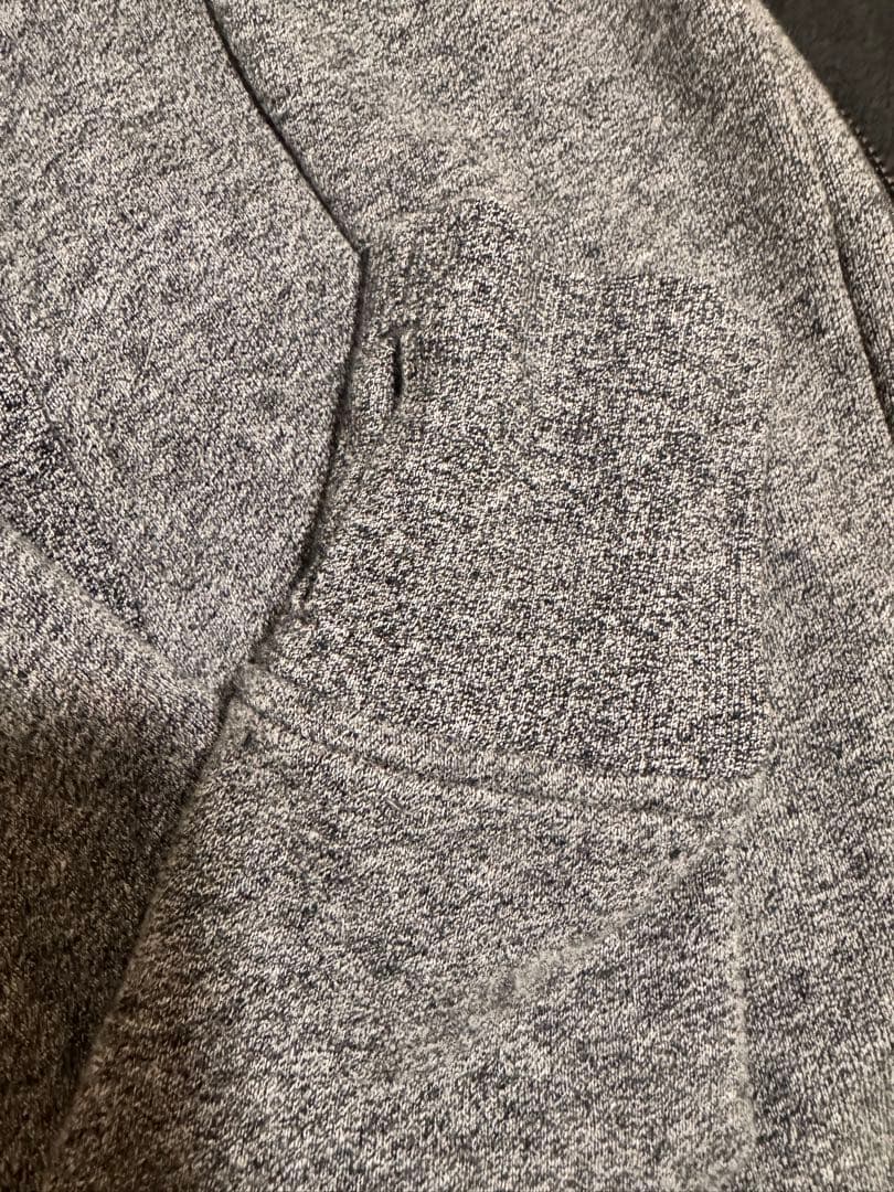 lululemon SCUBA フーディ　グレー パーカー サイズ4