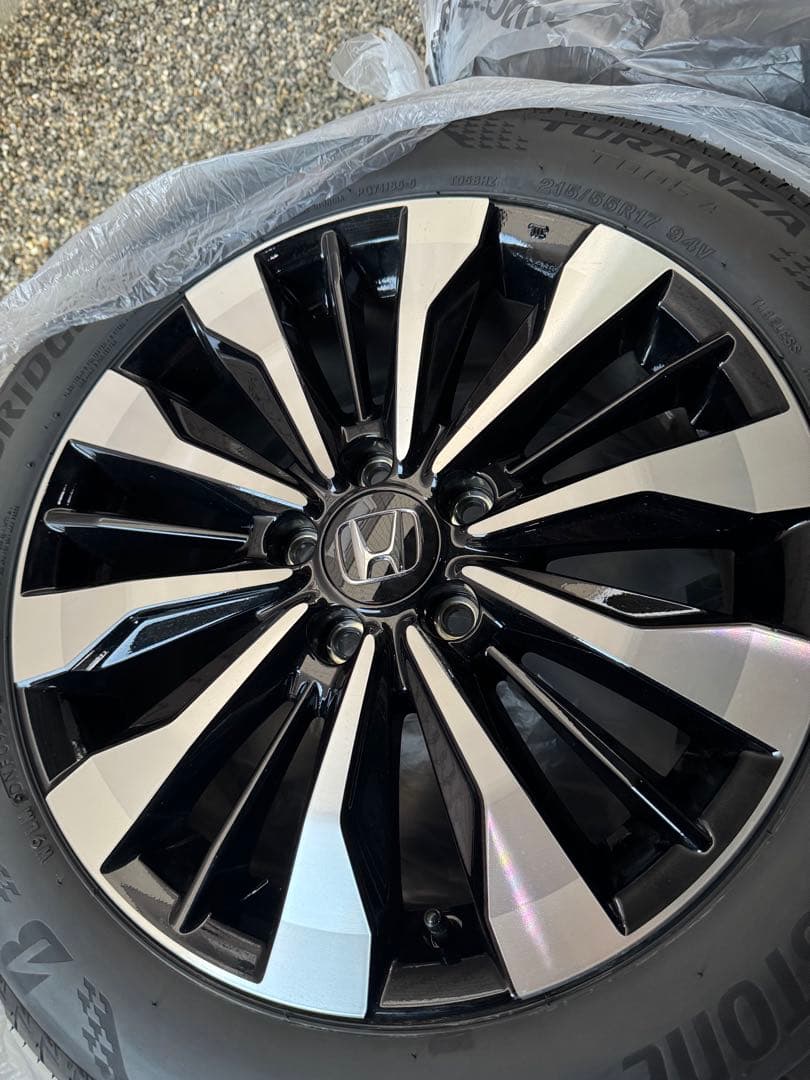 【新年セール】【新品未使用】ホンダ WR-V Z+ 17インチ ホイールセット