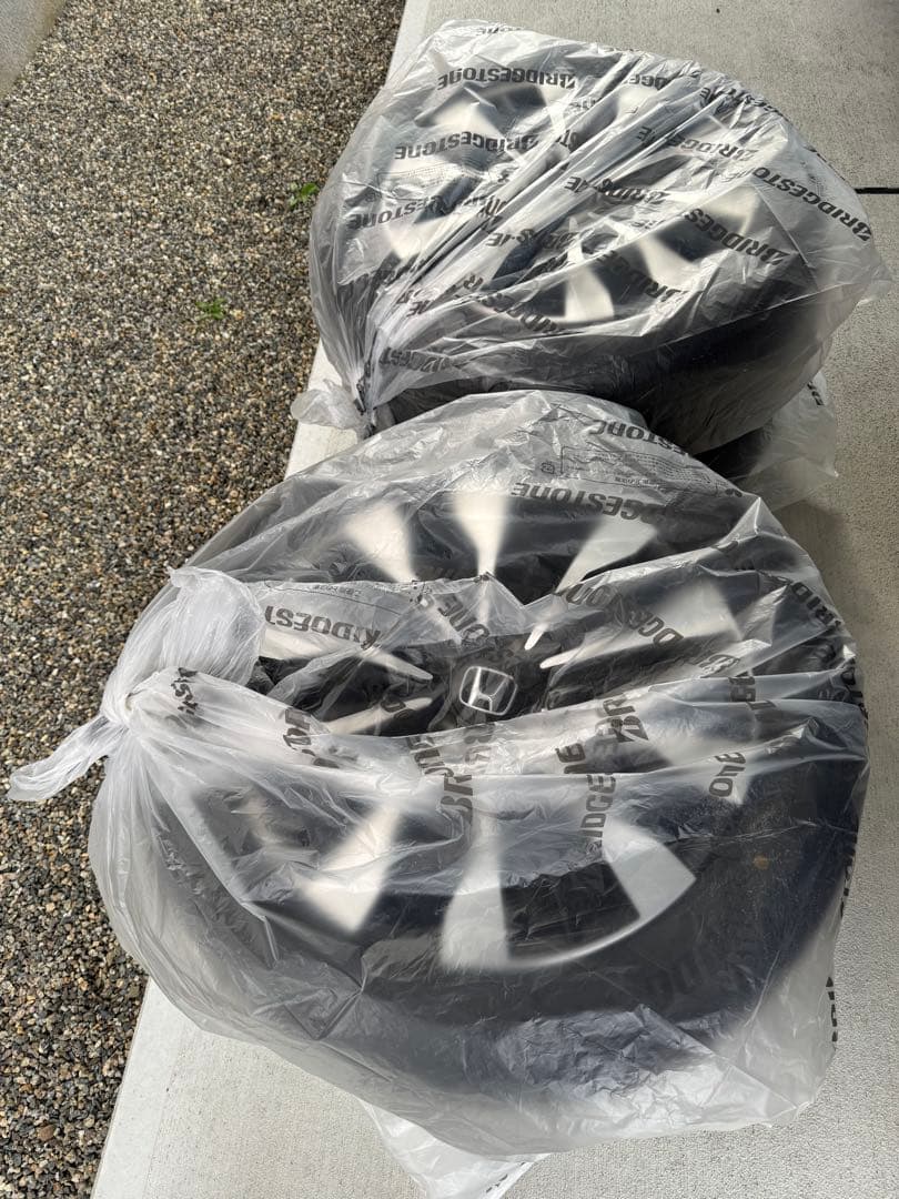 【新年セール】【新品未使用】ホンダ WR-V Z+ 17インチ ホイールセット