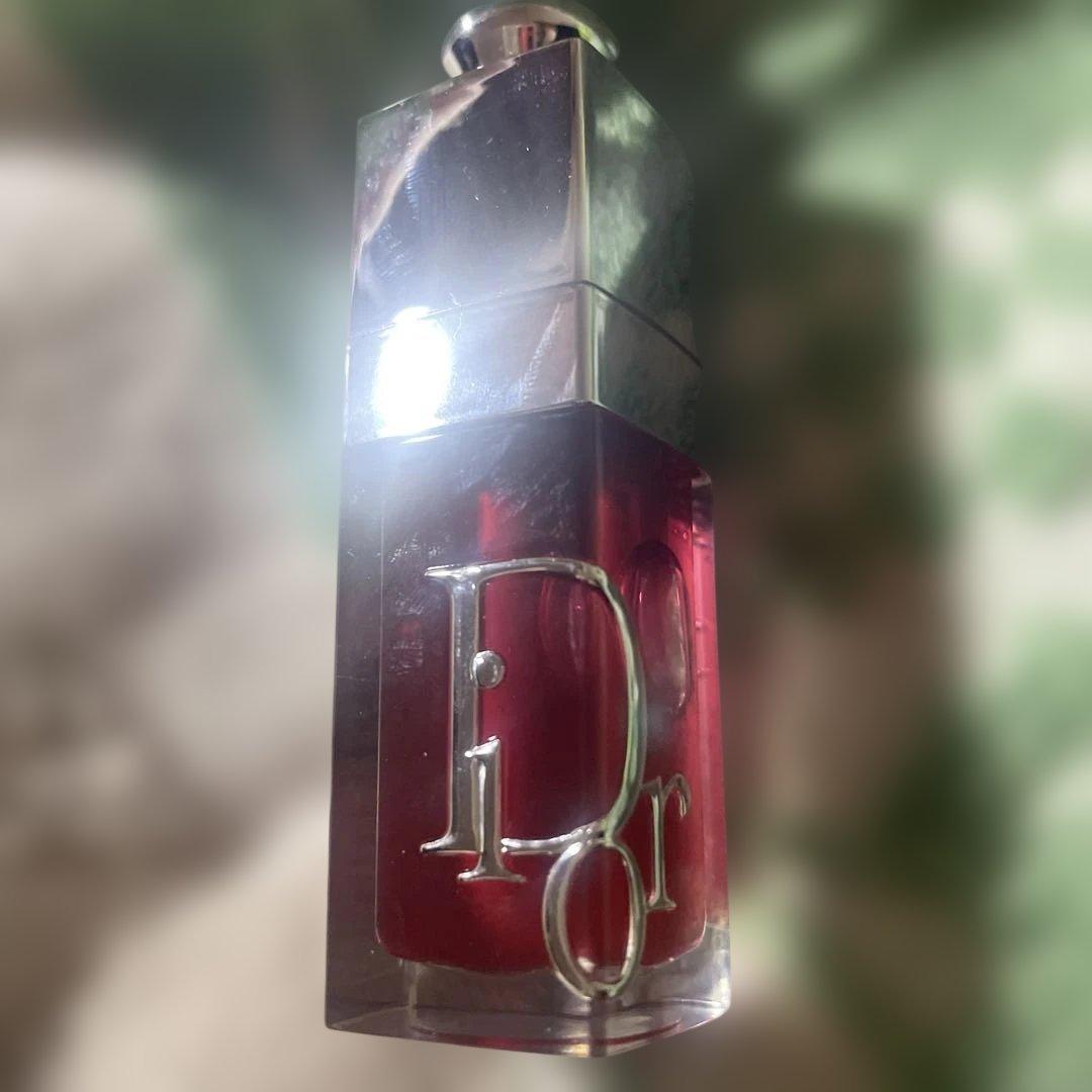 DIOR口紅、リップグロウオイル、チーク