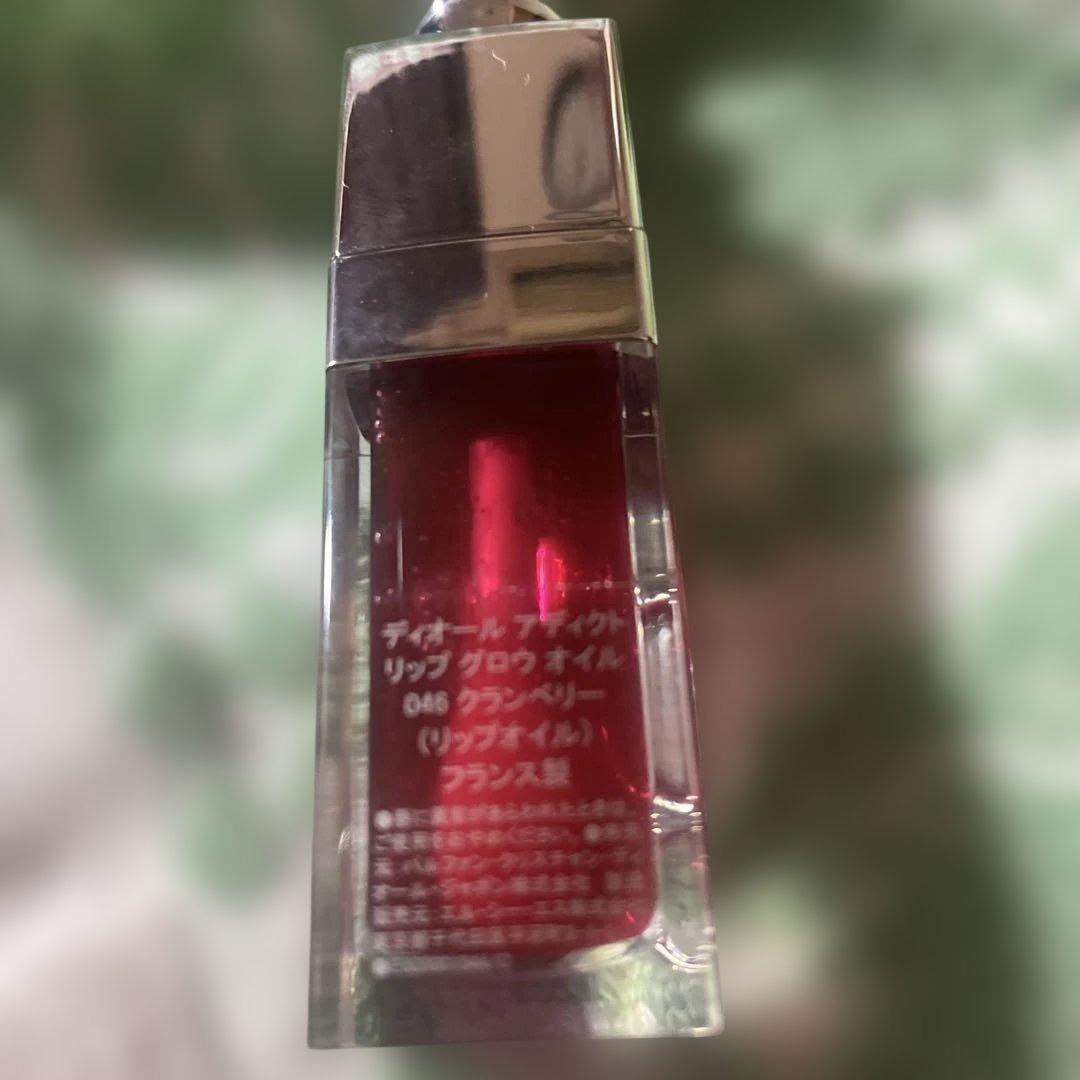 DIOR口紅、リップグロウオイル、チーク