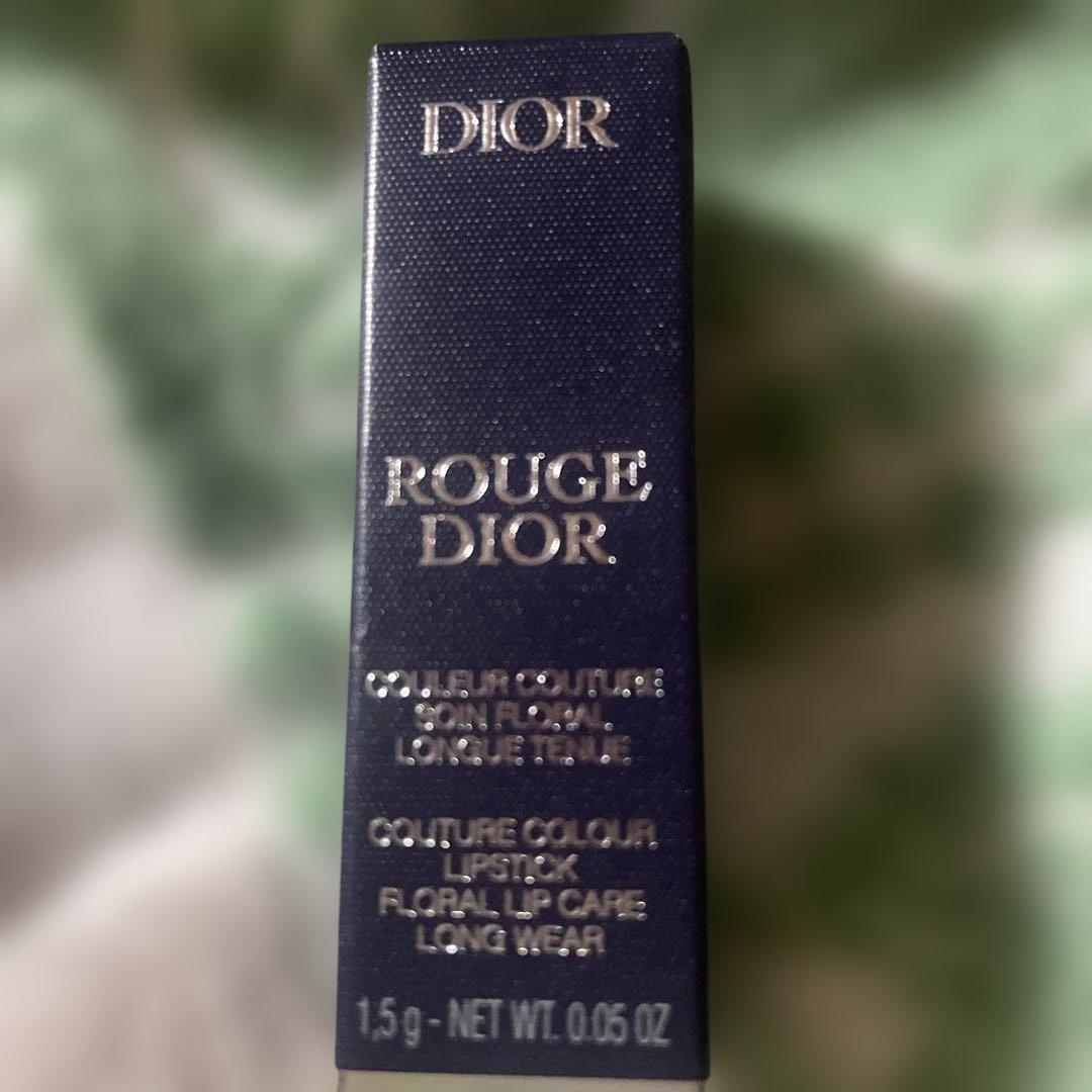 DIOR口紅、リップグロウオイル、チーク