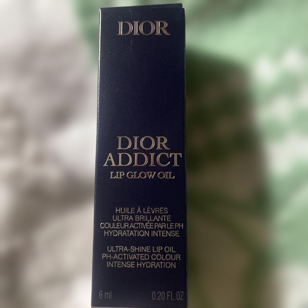 DIOR口紅、リップグロウオイル、チーク