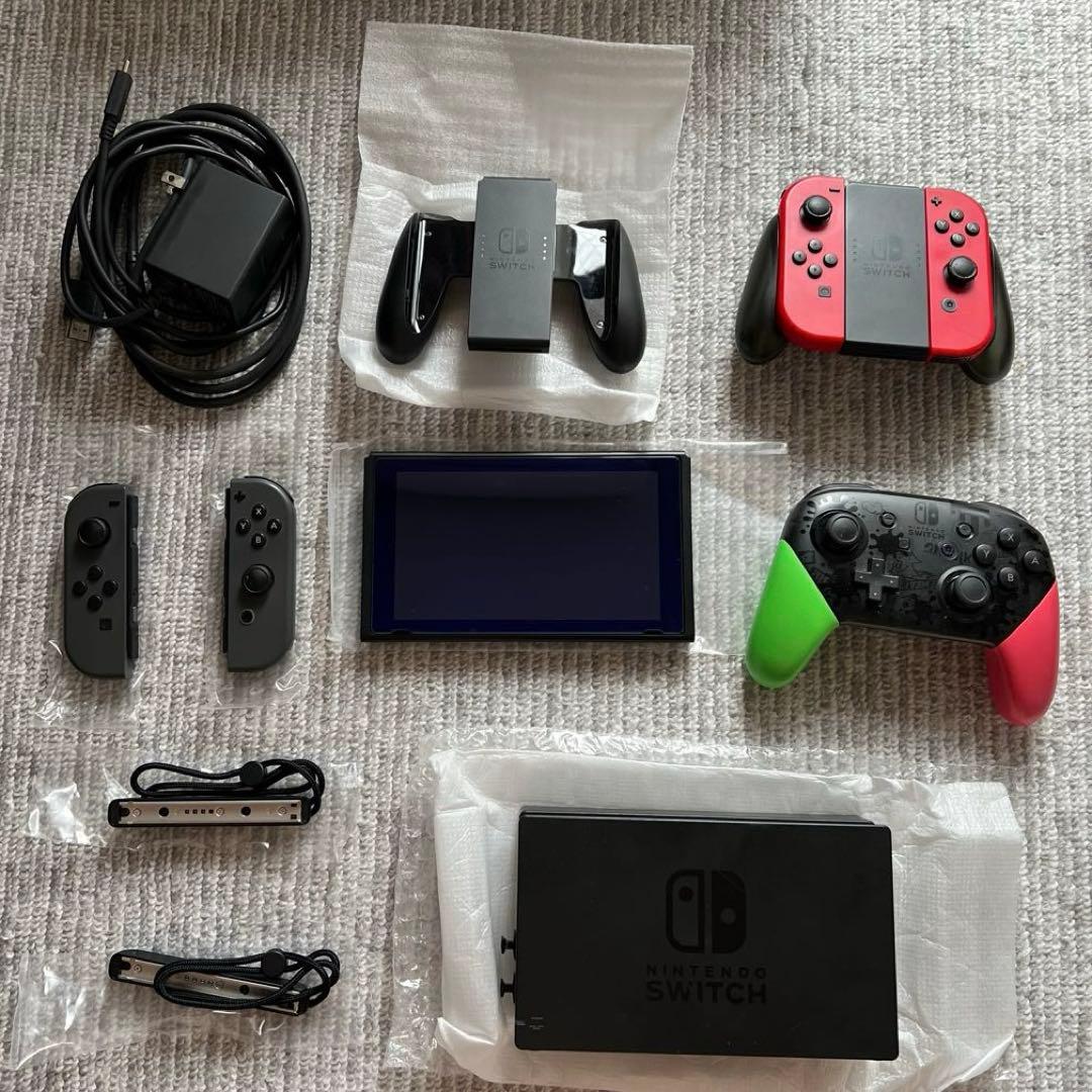 【中古品】Nintendo Switch本体