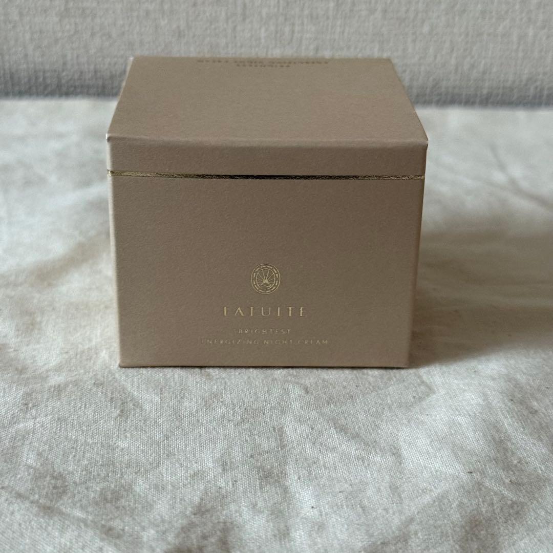 FATUITE ファチュイテ ブライテスト エナジャイジングナイトクリームa