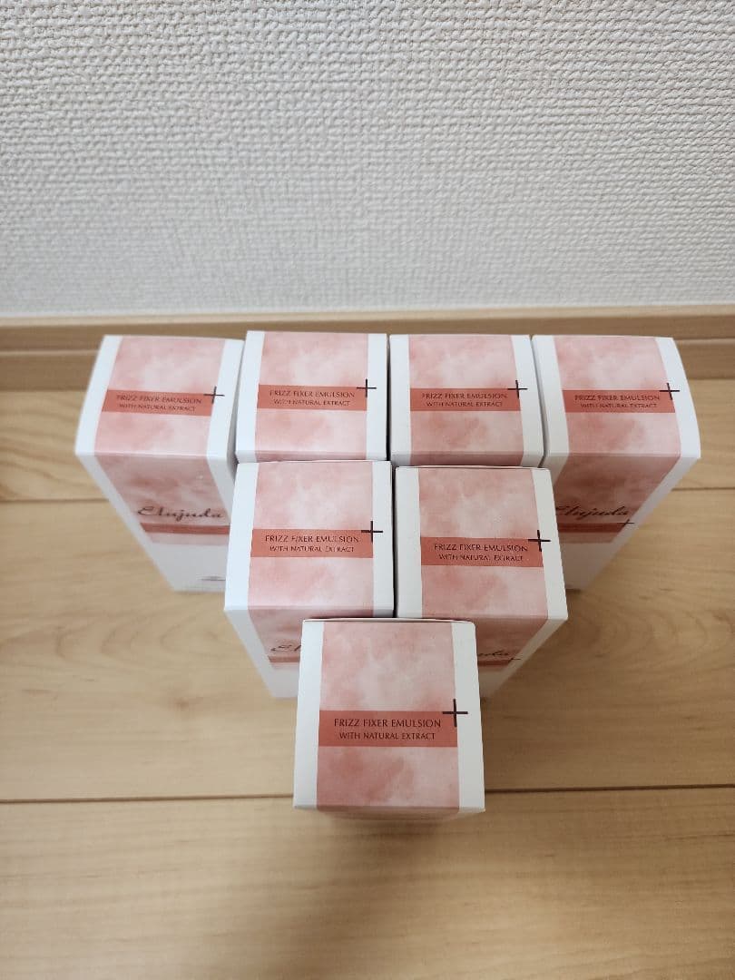 エルジューダ　フリッズフィクサーエマルジョン+　7本セット