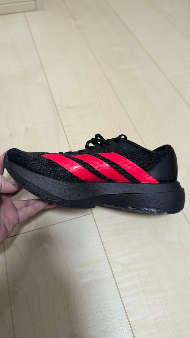ADIZERO　EVO　SL　AMG 25.5センチ