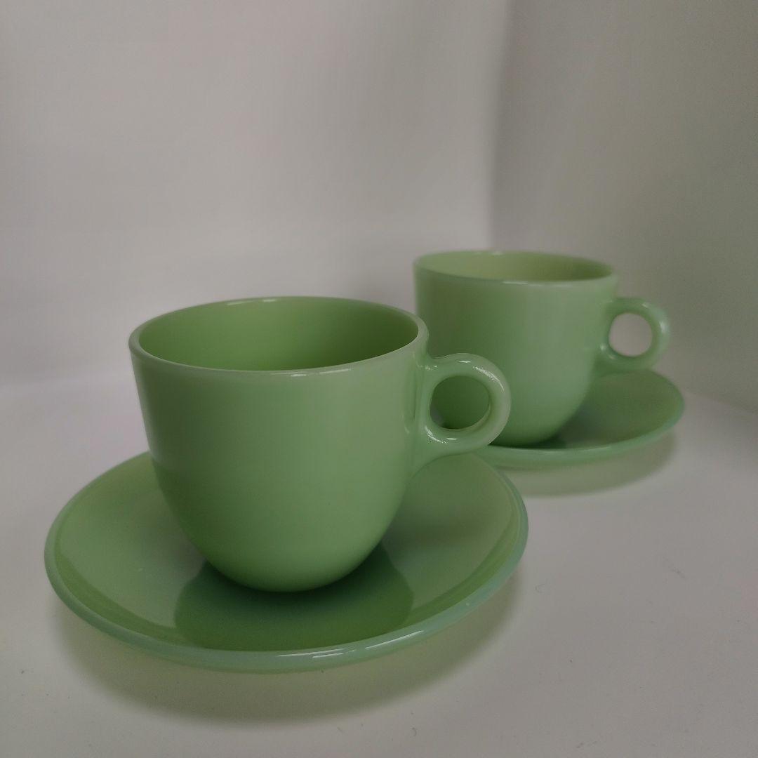 ファイヤーキング　ジェダイ　セントデニス　カップ 　ソーサー　2個　②