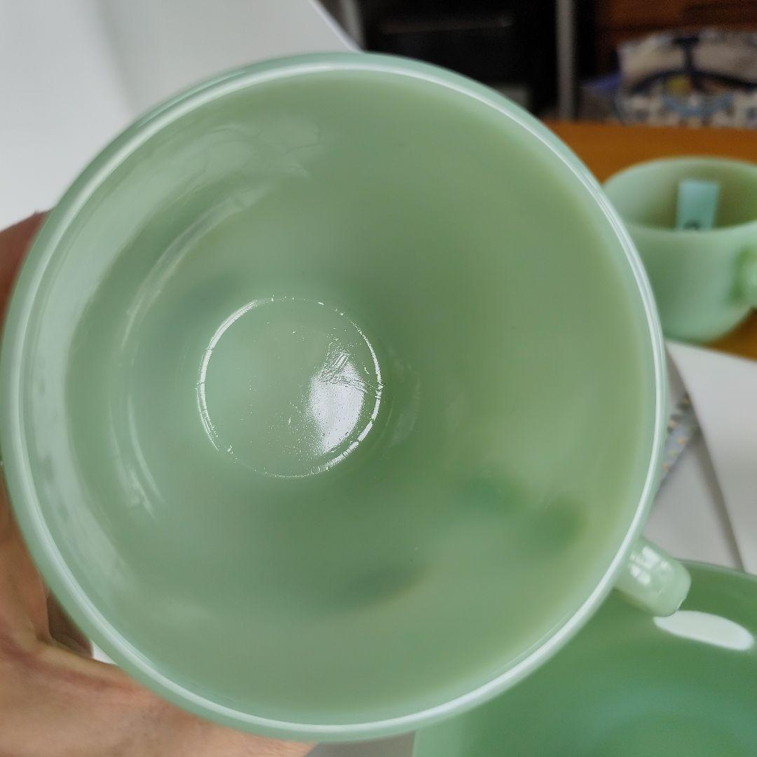 ファイヤーキング　ジェダイ　セントデニス　カップ 　ソーサー　2個　②