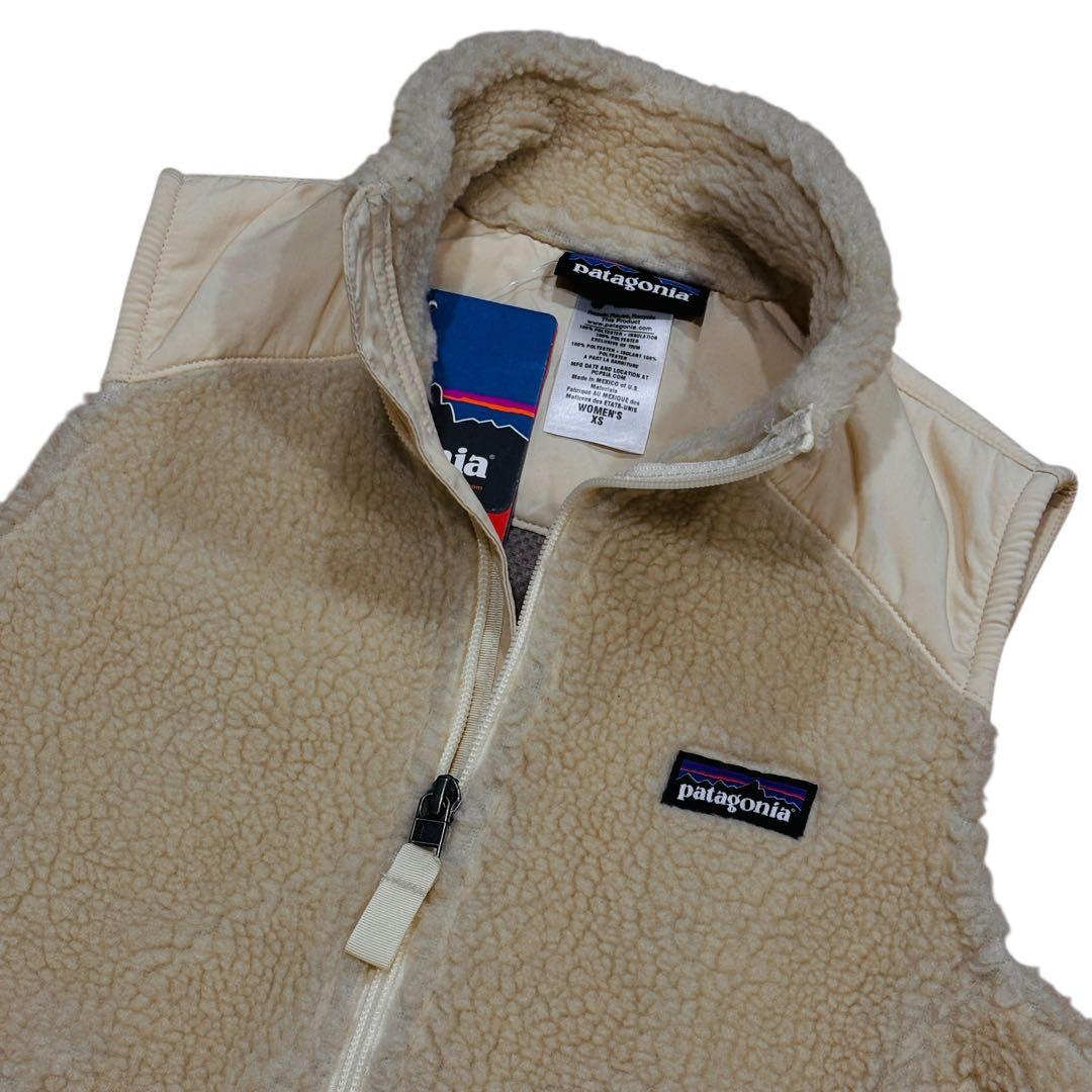 Patagonia レトロX ベスト XS ナチュラル 新品タグ付 レディース