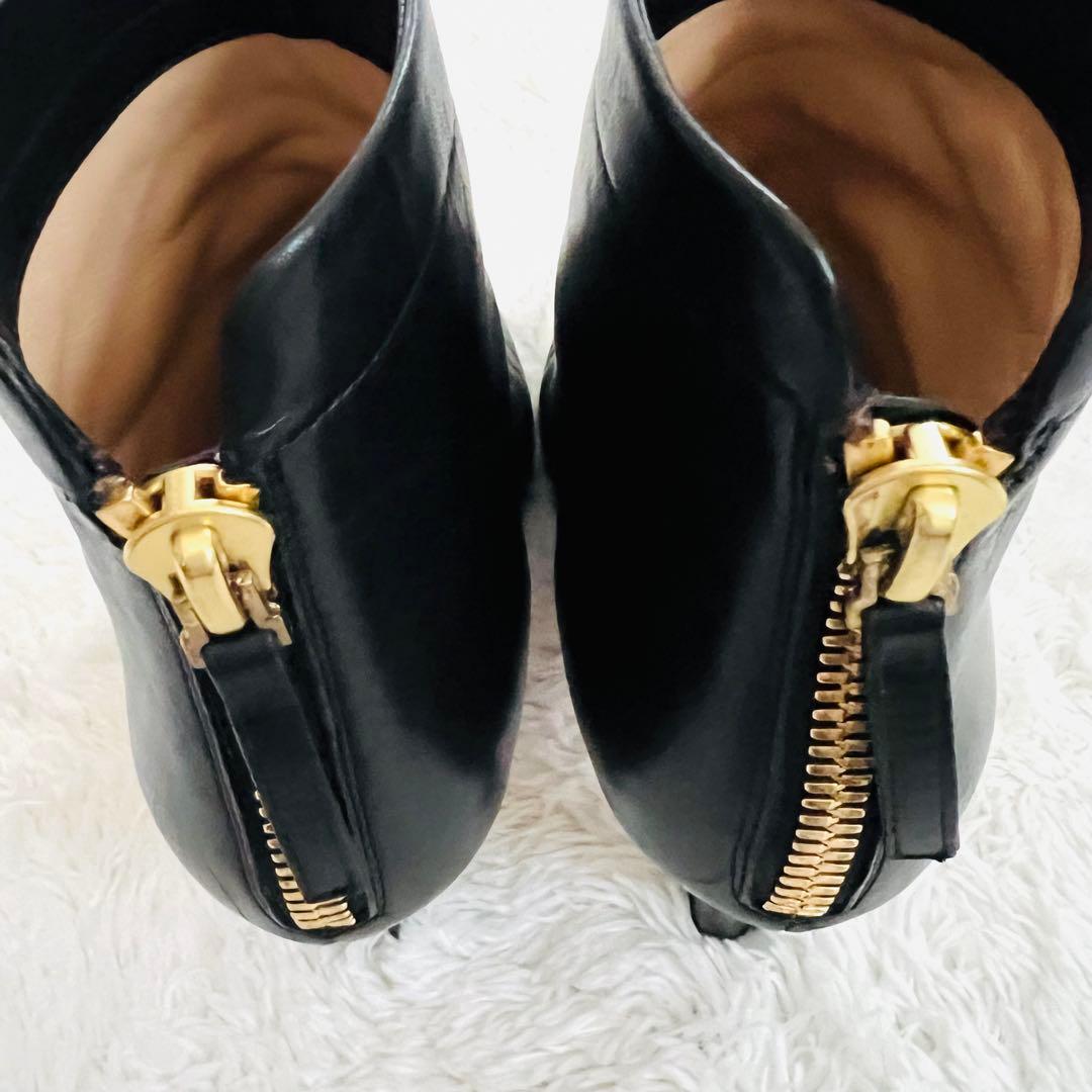 PELLICO　ペリーコ 36.5 ブラック ショートブーツ