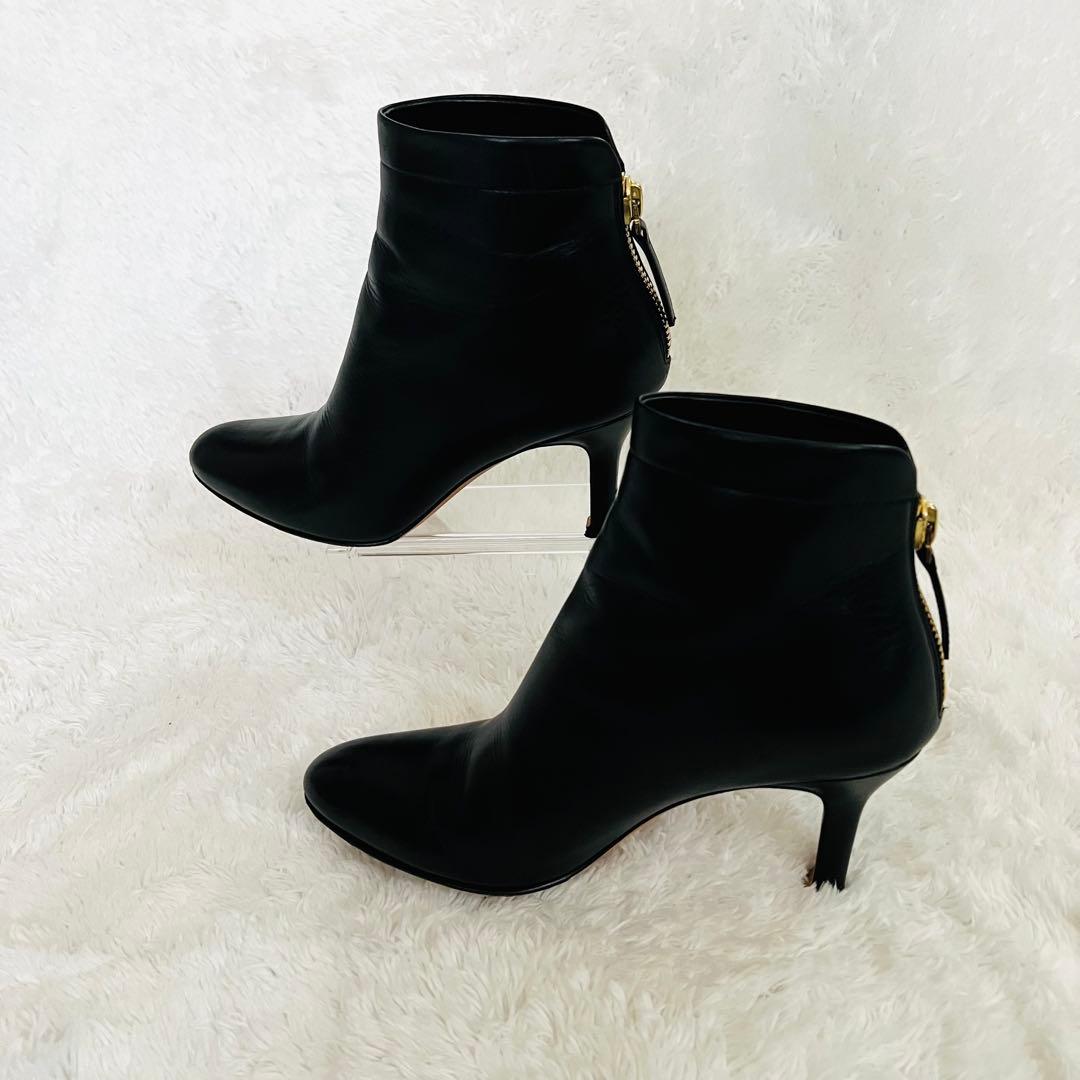 PELLICO　ペリーコ 36.5 ブラック ショートブーツ