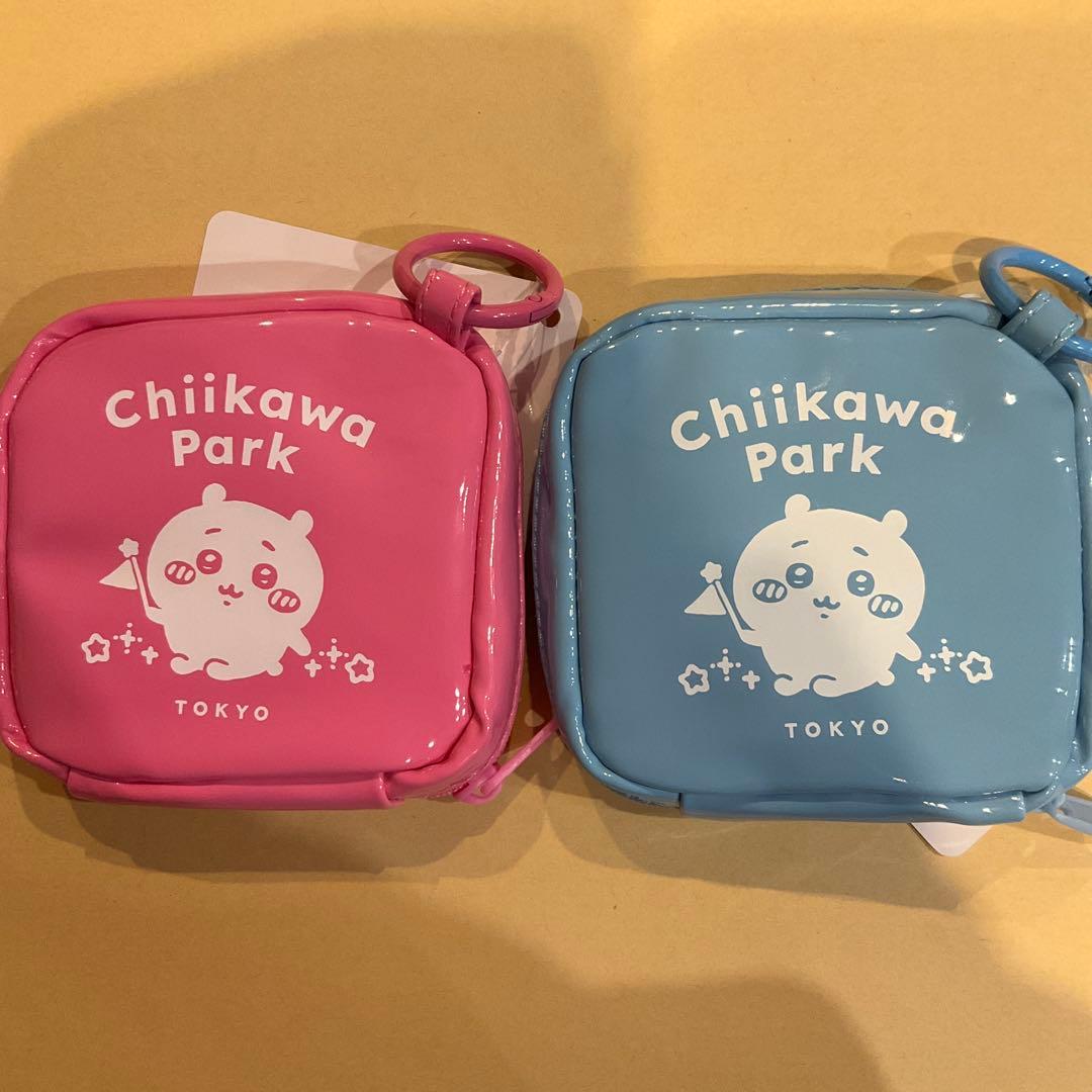 即日発送　ちいかわパーク　まめまめフィギュア　コンプリート　ポーチ付き