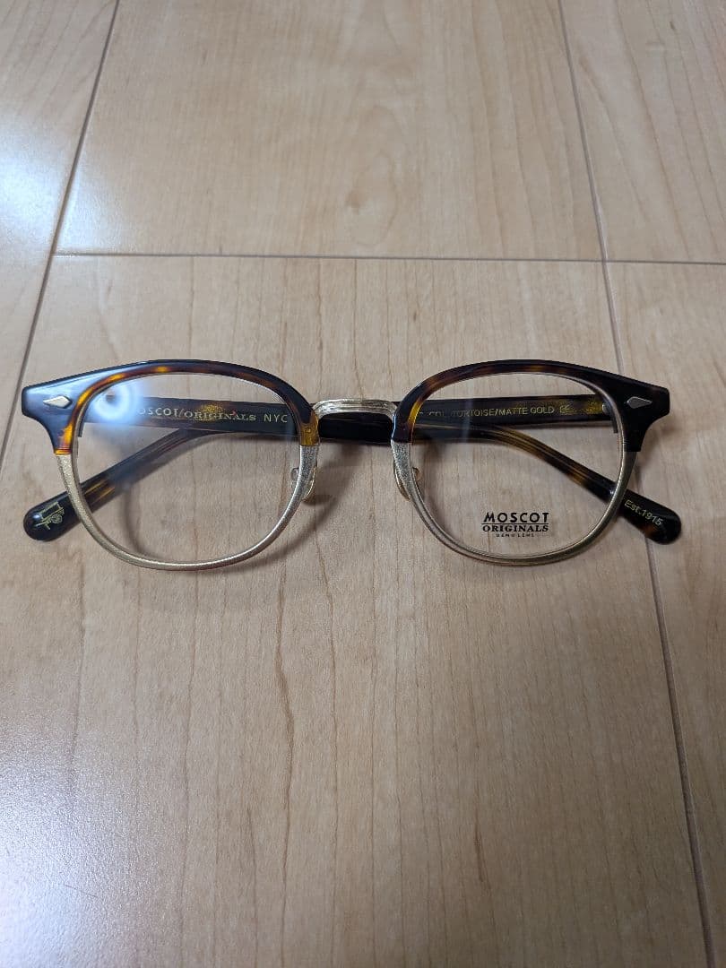 MOSCOT モスコット レムトッシュMAC サングラス メガネ