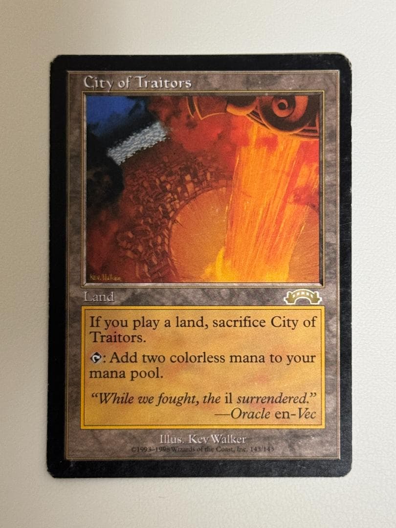 MTG 裏切り者の都 英語 4枚セット